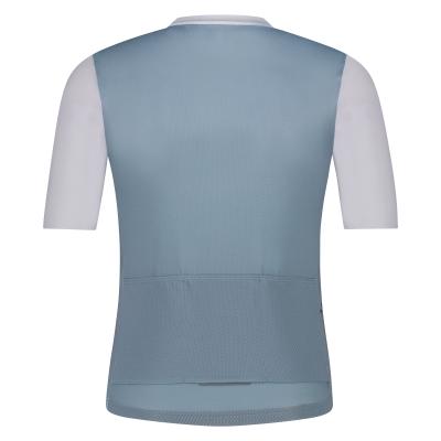 Shimano Men Aria SS Jersey transparent blue S Produktbild 1