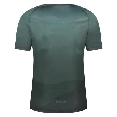 Shimano Men Sentiero SS Jersey aurora green XL Produktbild 1