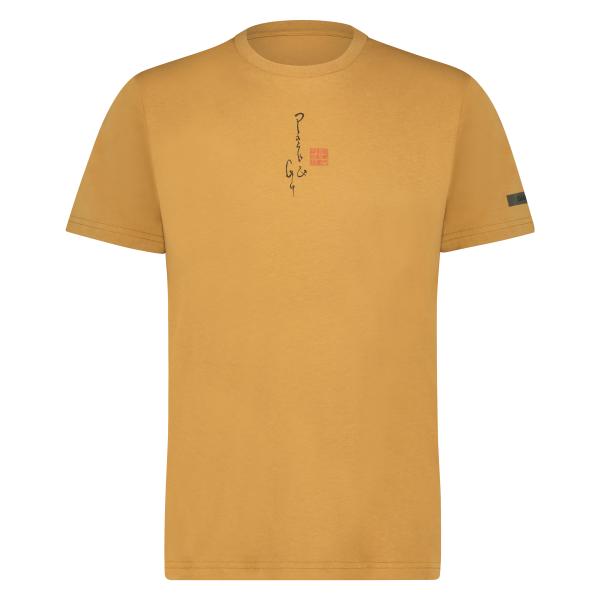 Shimano Men Sentiero T-Shirt mustard yellow XXL