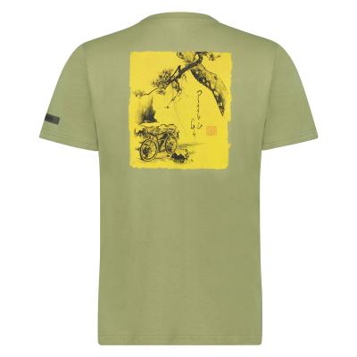 Shimano Men Sentiero T-Shirt taupe S Produktbild 1