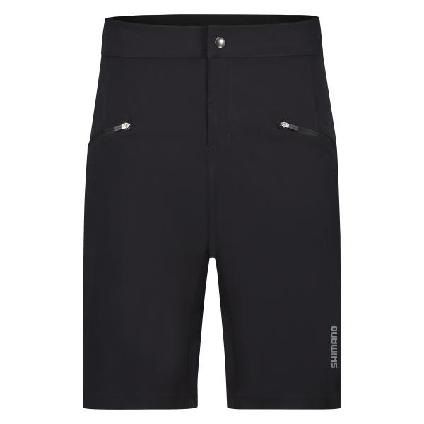 Shimano Men Inizio Trail Shorts black 36