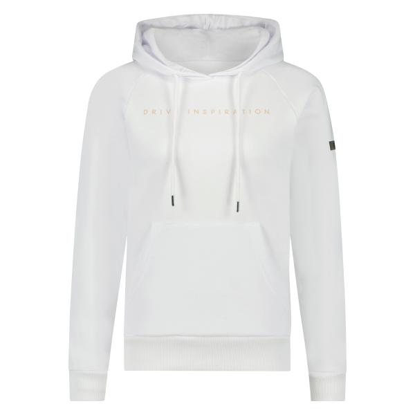 Shimano Women Sentiero Hoodie white XL