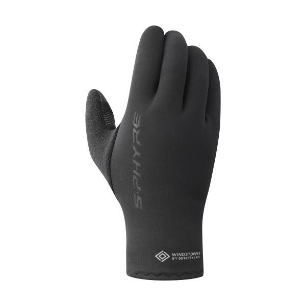 Shimano Unisex S-PHYRE Thermal Gloves black L