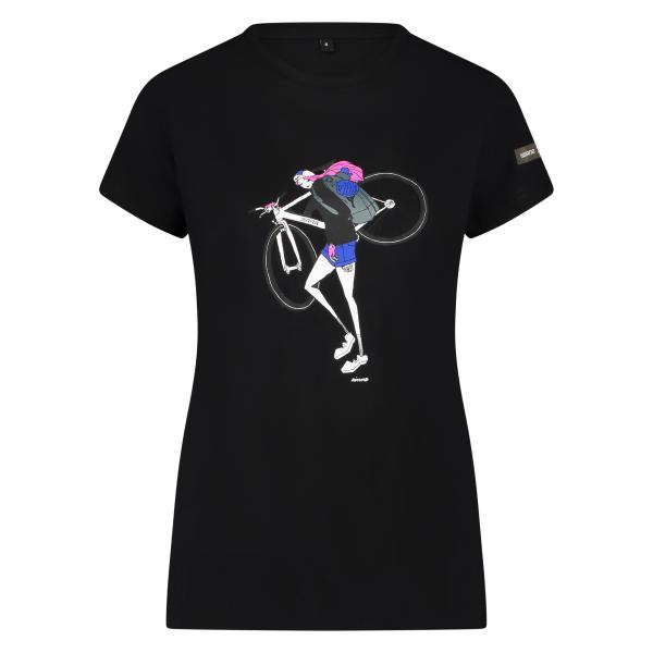 Shimano Women Sentiero Ltd T-Shirt black M