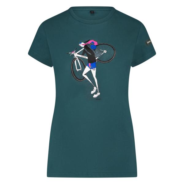 Shimano Women Sentiero Ltd T-Shirt aqua gray M