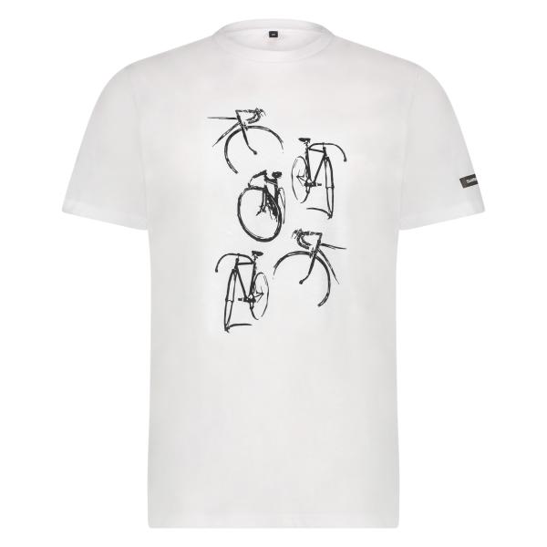 Shimano Unisex Sentiero LTD T-Shirt Art3 mirror white S