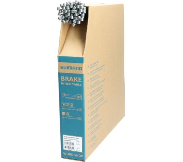 Shimano Bremskabel-Spenderbox MTB 1.6x2050mm Inox 100 St&uuml;ck 