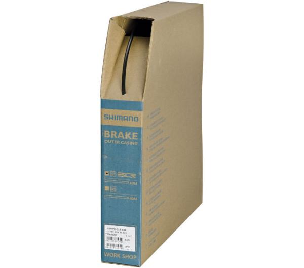 Shimano Bremsh&uuml;llen-Spenderbox SLR Road 5 mm x 40 m gr&uuml;n 