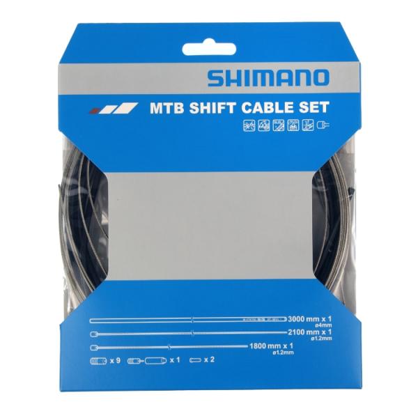 Shimano Schaltzugset MTB 1.2x2100mm 