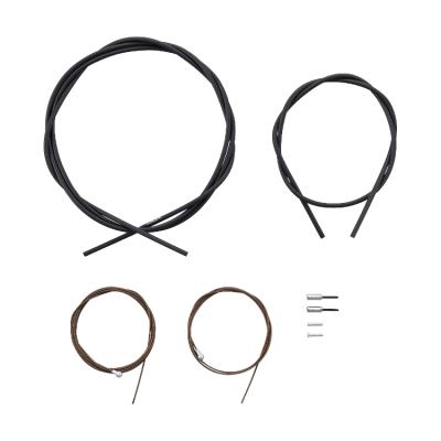 Shimano Bremszugset Road BC-9000 Polymer schwarz Blister  Produktbild 1