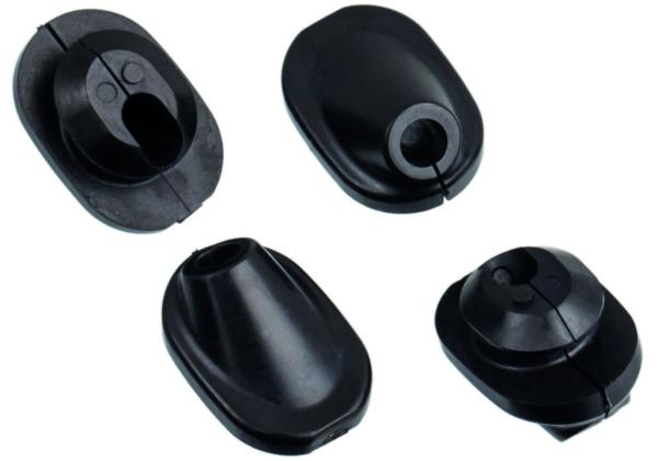 Shimano SM-GM01 Kabeldurchf&uuml;hrung f&uuml;r EW-SD50 Rundloch 6 mm  4 St&uuml;ck Box 