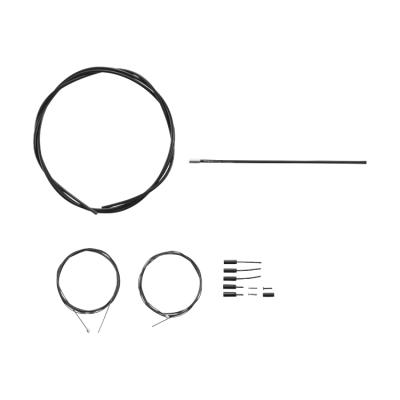 Shimano Schaltzugset RS900 Polymer schwarz Blister  Produktbild 1