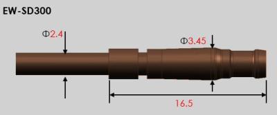 Shimano Elektro-Kabel EW-SD300 E-Tube/Di2 300mm intern schwarz Box  Produktbild 1