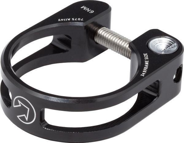 PRO Sattelklemme Performance Alu 7075 28.6 mm schwarz 