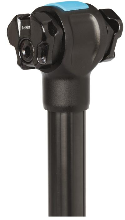 PRO Sattelst&uuml;tze Koryak absenkbar 70mm &Oslash;27.2mm extern schwarz/Universal Hebel  Produktbild 2