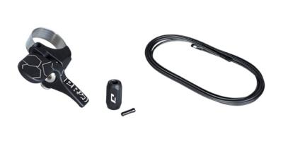 PRO Dropper post Hebel alu sz &Oslash;23.8mm Dropbar Fit / Multi Release  Produktbild 1