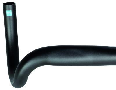 PRO Lenker Discover OS 44cm 12&deg; Sweep 31.8mm Alu schwarz  Produktbild 2