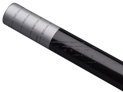 PRO Lenker MTB Tharsis High Rise 80 cm 35 mm Carbon schwarz  Produktbild 1