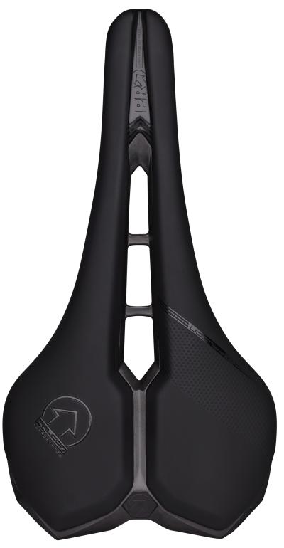 PRO Sattel Falcon Team AF mit &Ouml;ffnung 132 mm schwarz  Produktbild 1