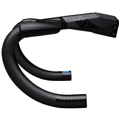 PRO Lenker Road Vibe EVO 40 cm 115 mm Carbon schwarz incl. Spacer  Produktbild 2