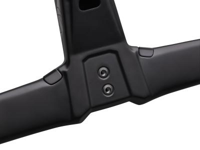 PRO Lenker Road Vibe EVO 40 cm 115 mm Carbon schwarz incl. Spacer  Produktbild 4