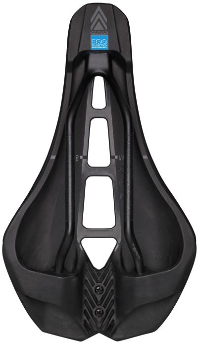 PRO Sattel Stealth Team mit &Ouml;ffnung 152mm schwarz  Produktbild 3