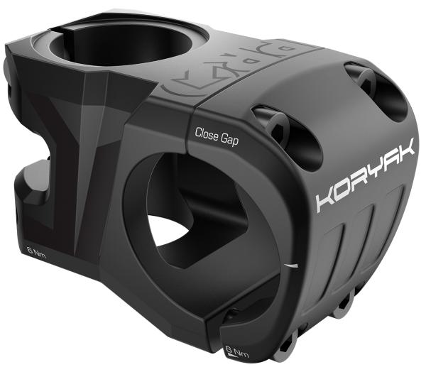 PRO Vorbau Koryak E-Performance OS 0&deg; 55mm 35mm alu schwarz 