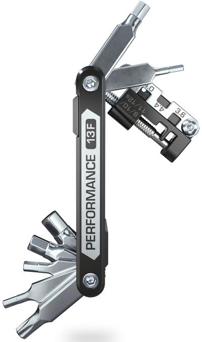 PRO Minitool Performance 13 Funktionen alu schwarz BC Smart kompatibel  Produktbild 1