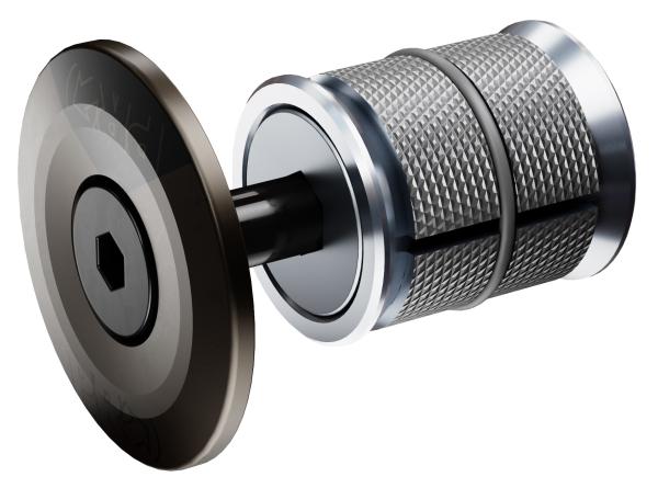 PRO Expander f&uuml;r Carbon Gabeln 25mm / 1 1/8 