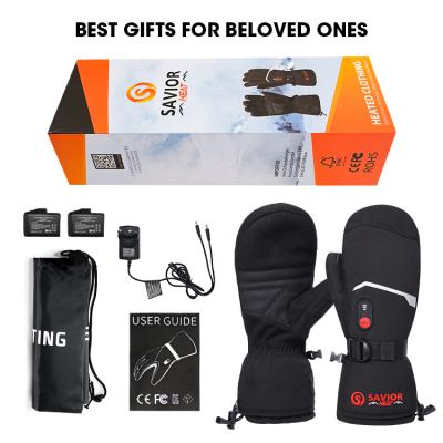 SAVIOR Wintersport Storm SHGS66E Unisex Black L Produktbild 4