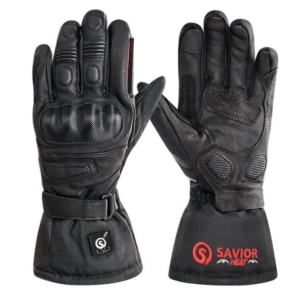 SAVIOR Motorrad Frost Unisex Black XXL