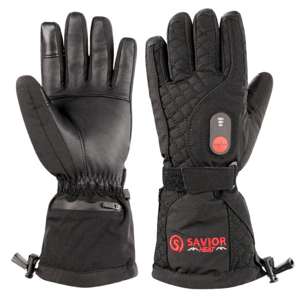 SAVIOR Wintersport Crystal SHGS07 Lady Black S