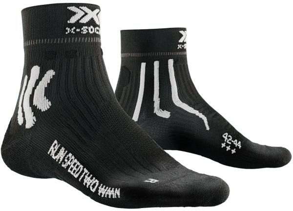 X-SOCKS Women Run Speed two 4.0 opal black/arctic white 41-42