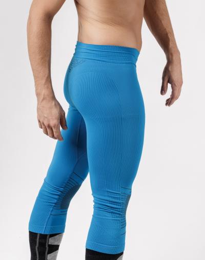 X-BIONIC Men Energizer 4.0 Pants 3/4 teal blue/anthracite XXL Produktbild 3