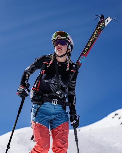 X-BIONIC WOMEN Energizer 4.0 Shirt LG SL opal black/arctic white L Produktbild 2