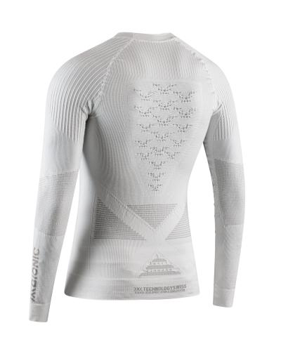 X-BIONIC UNISEX Energy Accumulator 4.0 Armadillo Shirt LG SL arctic white/pearl grey XL Produktbild 1
