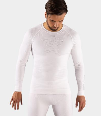 X-BIONIC UNISEX Energy Accumulator 4.0 Armadillo Shirt LG SL arctic white/pearl grey XL Produktbild 5