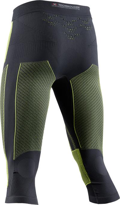 X-BIONIC Men Energy Accumulator 4.0 Pants 3/4 charcol/yellow S Produktbild 1