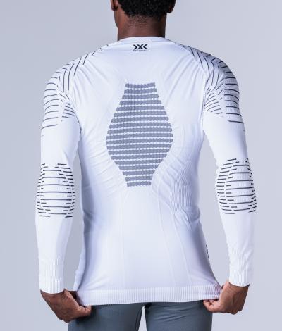 X-BIONIC MEN Invent 4.0 Shirt LG SL white/black S Produktbild 3