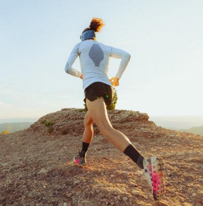 X-BIONIC WOMEN Invent 4.0 Shirt LG SL white/black M Produktbild 5