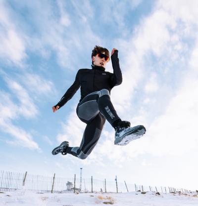 X-BIONIC MEN Energy Accumulator 4.0 Pants charcoal/pearl grey XXL Produktbild 5