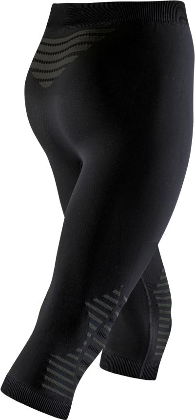 X-BIONIC Women Invent 4.0 Pants 3/4 black/charcoal S Produktbild 1