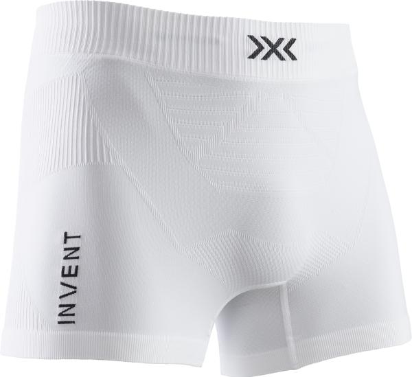 X-BIONIC Men Invent 4.0 LT Boxer Shorts arctic white/opal black M