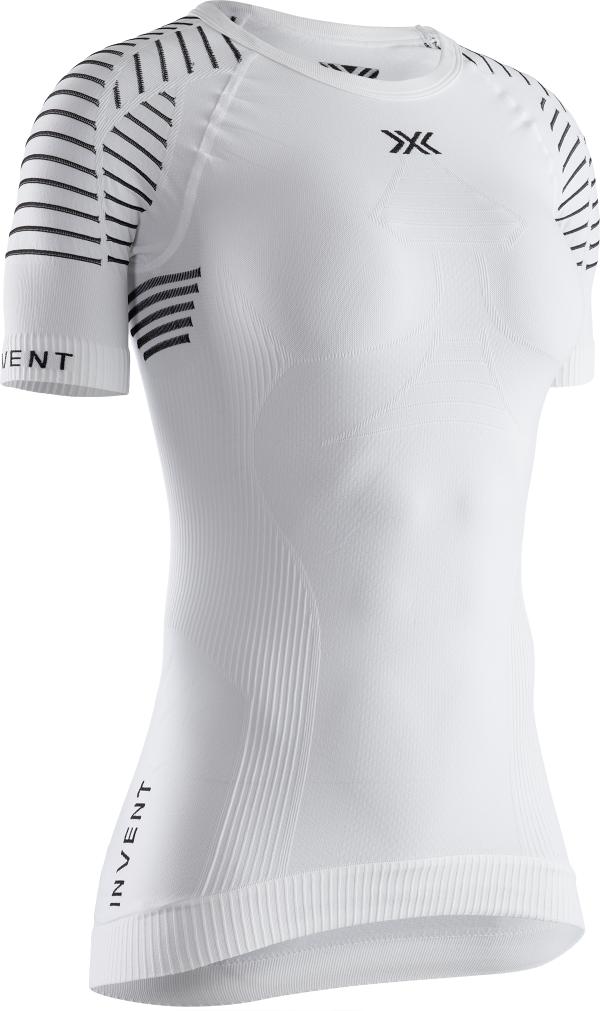 X-BIONIC WOMEN Invent 4.0 LT Shirt SH SL arctic white/dolomite grey M