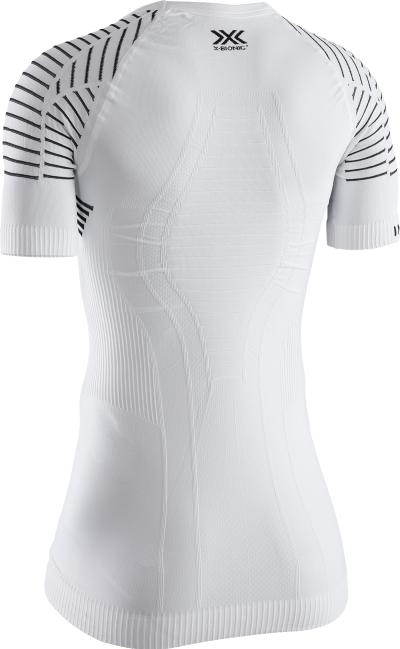 X-BIONIC WOMEN Invent 4.0 LT Shirt SH SL arctic white/dolomite grey M Produktbild 1