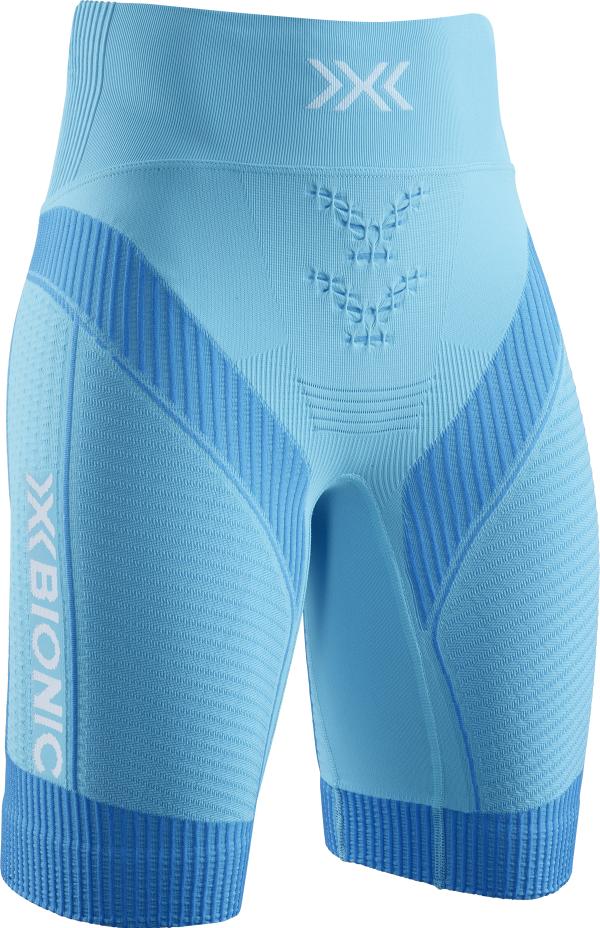 X-BIONIC Women Effektor 4.0 Running Shorts effektor turquoise/arctic white L