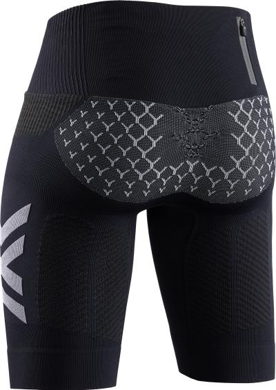 X-BIONIC WOMEN Twyce 4.0 Running Shorts opal black/arctic white M Produktbild 1