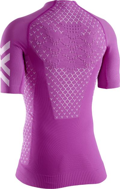 X-BIONIC Women Twyce 4.0 Running Shirt SH SL twyce purple/arctic white M Produktbild 1
