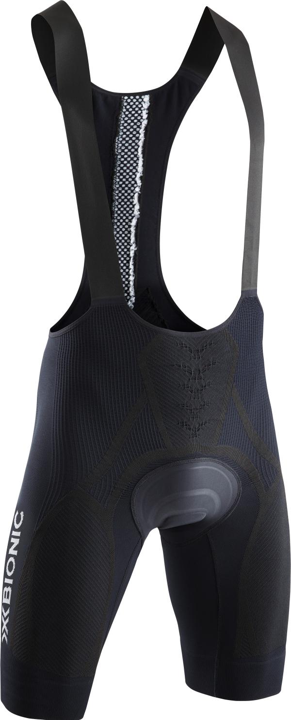 X-BIONIC Men The Trick 4.0 Cycling bib Shorts opal black/arctic white S