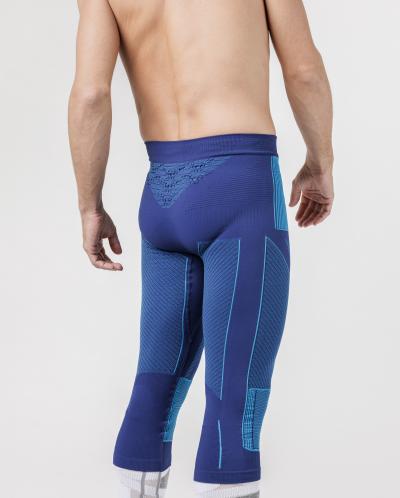 X-BIONIC Men Energy Accumulator 4.0 Pants 3/4 navy/blue XXL Produktbild 3